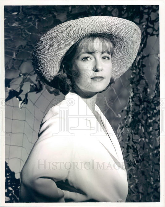 Undated American Hollywood Actress Jenny Robertson Press Photo - Historic Images