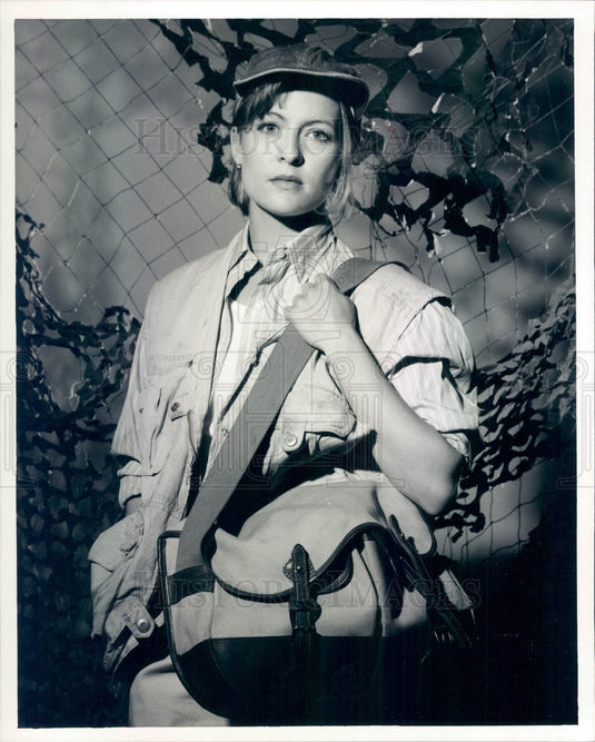 Undated American Hollywood Actress Jenny Robertson