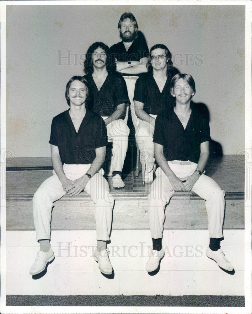 1984 Music Group Momentum Press Photo - Historic Images