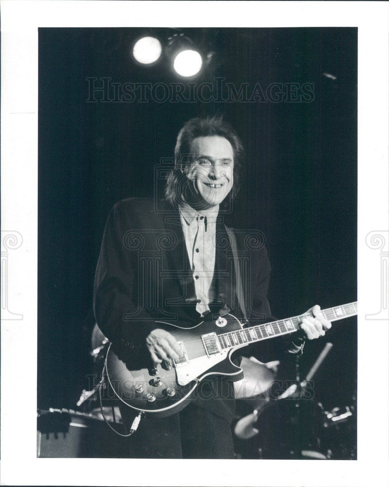 1993 English Rock Band The Kinks Ray Davies Press Photo - Historic Images