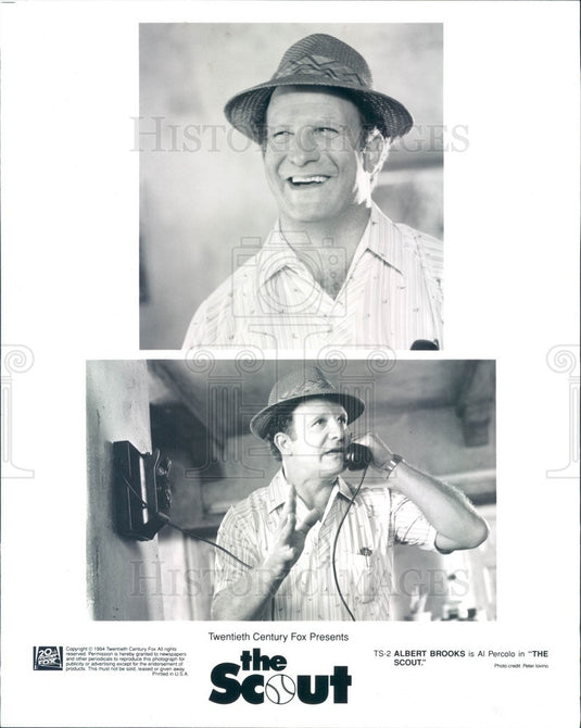 1994 American Actor/Comedian/Director Albert Brooks Press Photo - Historic Images