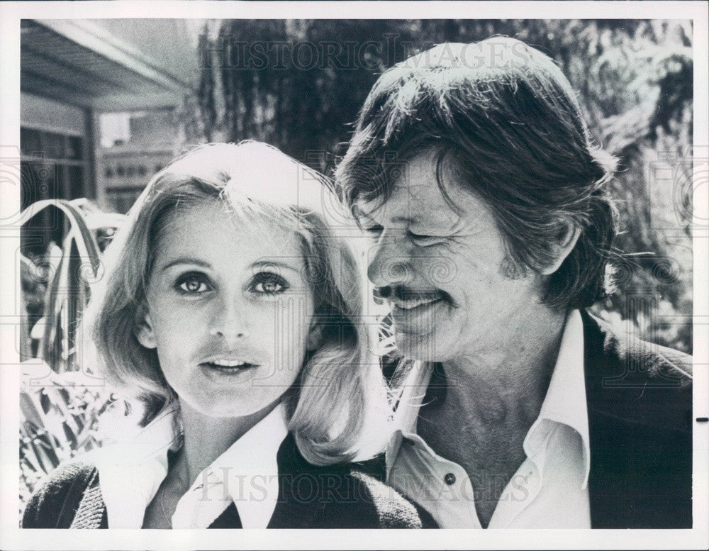 1978 Hollywood Actors Charles Bronson &amp; Jill Ireland #2 Press Photo - Historic Images