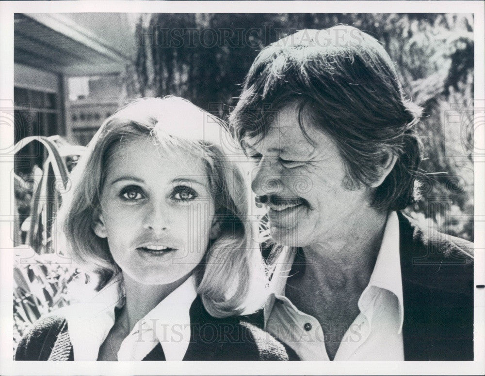 1978 Hollywood Actors Charles Bronson & Jill Ireland #2 Press Photo - Historic Images