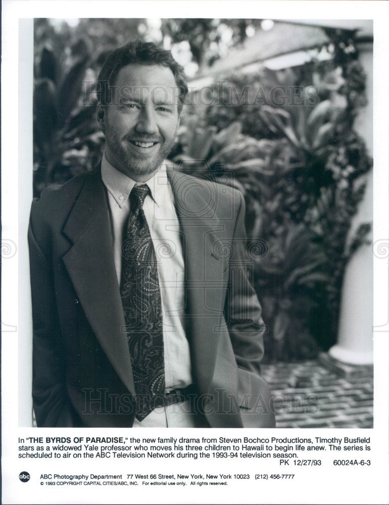 1996 American Hollywood Actor/Director Timothy Busfield Press Photo - Historic Images