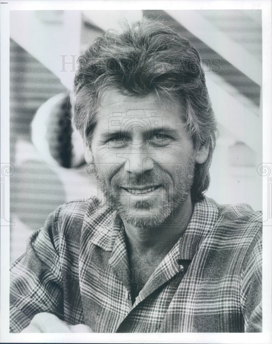 1986 American Hollywood Actor Barry Bostwick