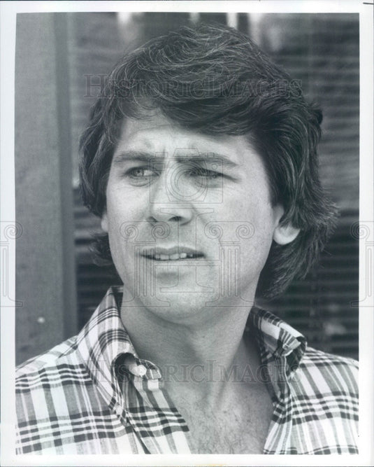 1980 American Hollywood Actor Barry Bostwick Press Photo - Historic Images