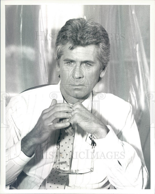 1988 American Hollywood Actor Barry Bostwick Press Photo - Historic Images
