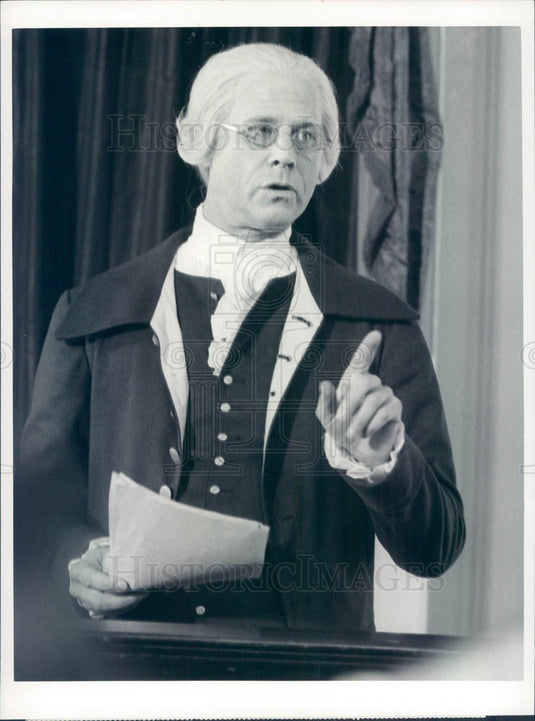 1986 American Hollywood Actor Barry Bostwick