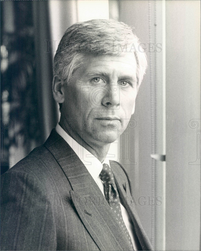 1987 American Hollywood Actor Barry Bostwick Press Photo - Historic Images