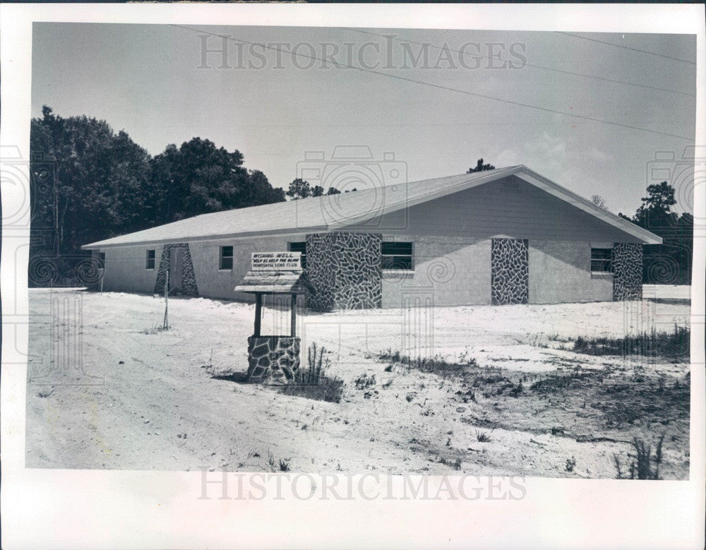 1975 Homosassa Springs, FL Lions Club Community Youth Center #2 Press Photo - Historic Images