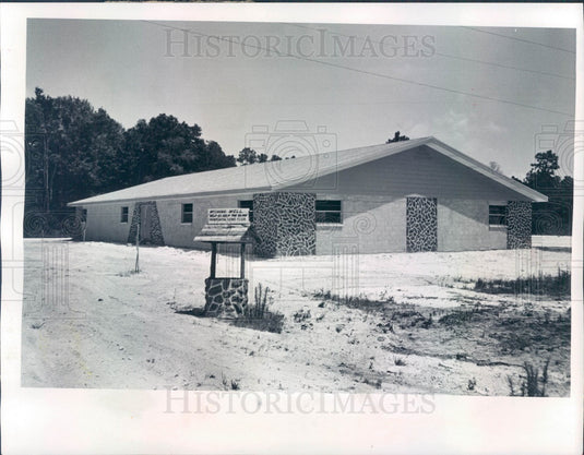 1975 Homosassa Springs, FL Lions Club Community Youth Center