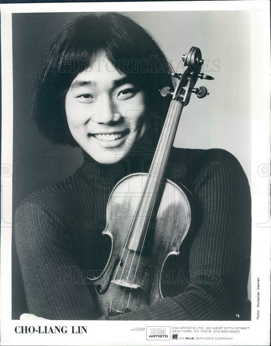1980 Taiwanese American Violinist Cho-Liang Lin