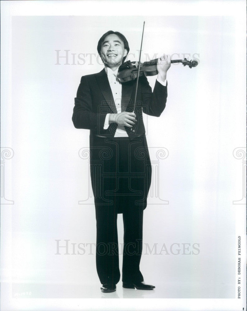 1993 Taiwanese American Violinist Cho-Liang Lin Press Photo - Historic Images