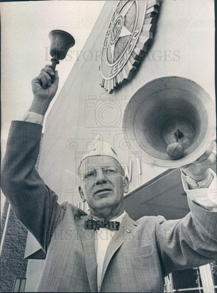 1964 Denver, Colorado American Legion William Chisholm Press Photo - Historic Images