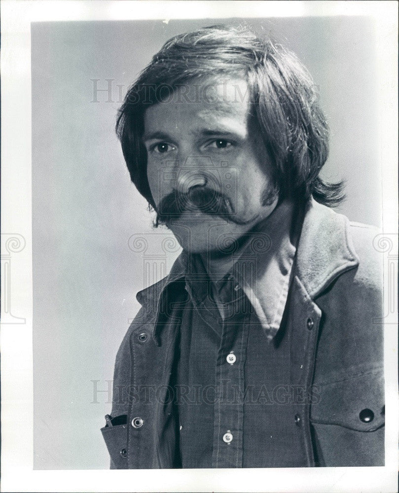 1972 Denver, Colorado Artist Len Chmiel #2 Press Photo - Historic Images