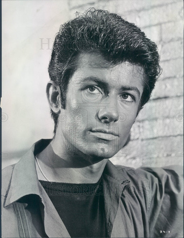 Undated Oscar Winning Actor, Singer George Chakiris Press Photo ...