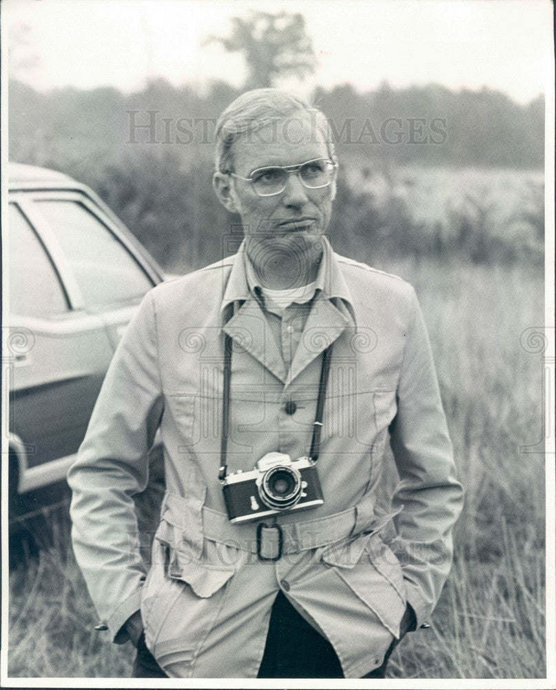 1978 Writer Henry Lansford Press Photo - Historic Images