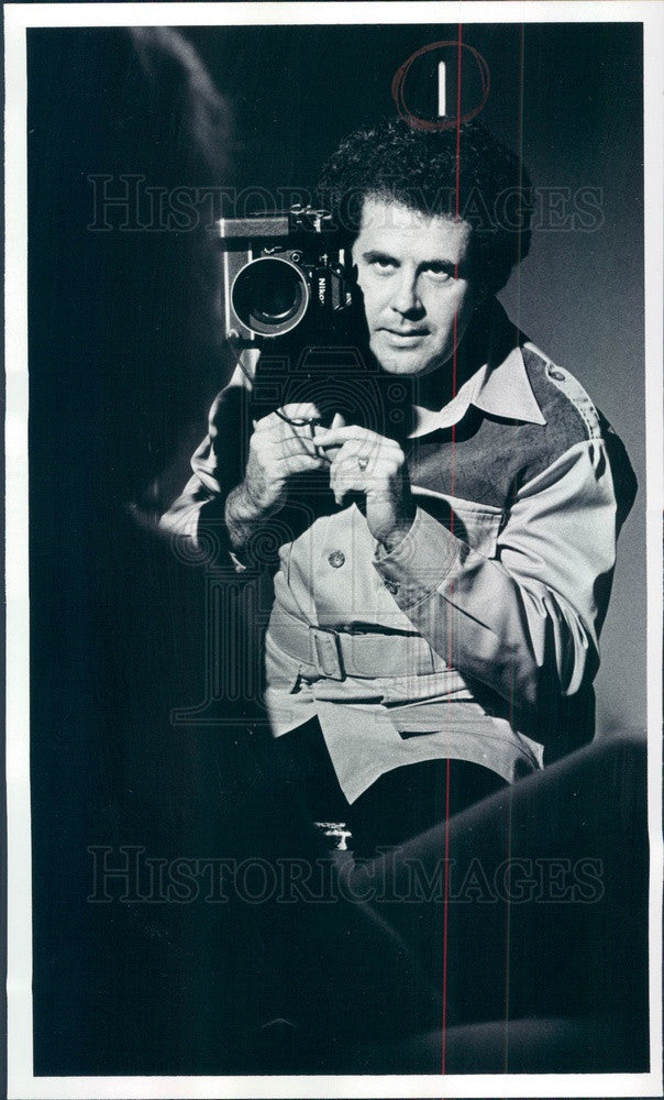 1978 Photographer Nicholas de Sciose Press Photo - Historic Images