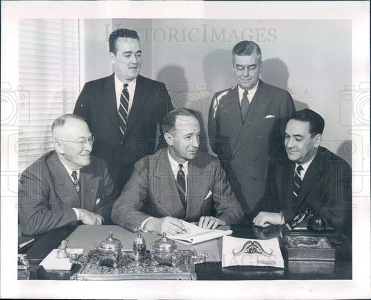 1955 Chicago, IL Carson Pirie Scott Execs John Pirie Jr