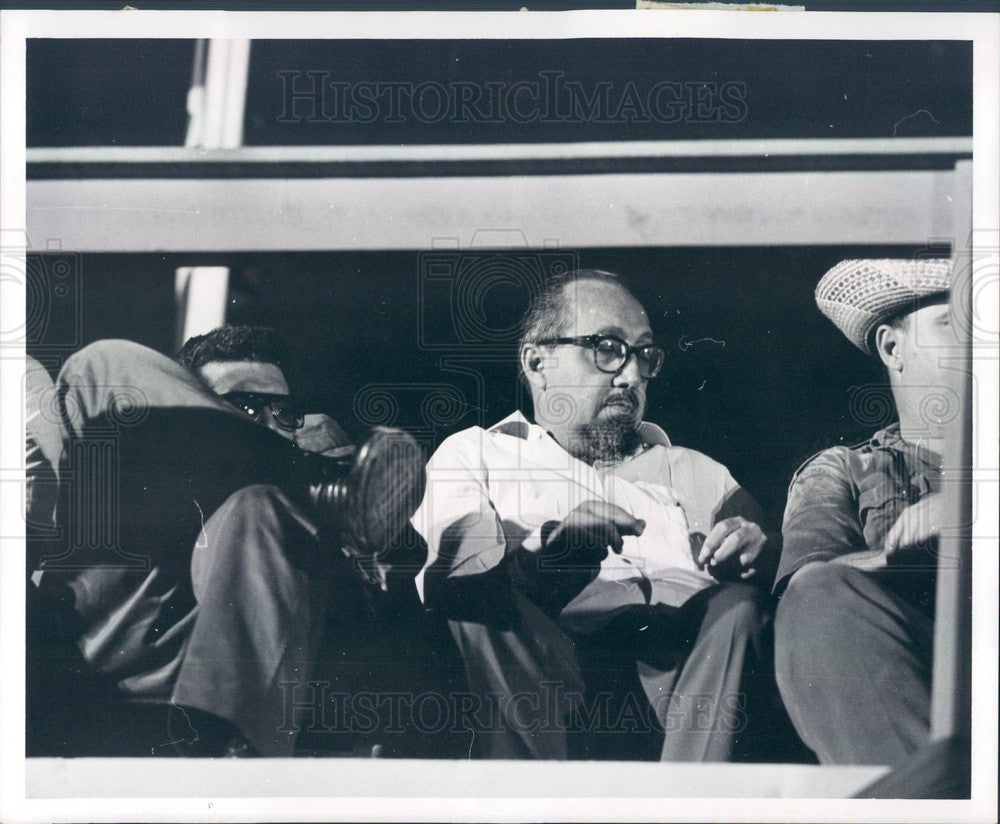 Undated Cuba Vice-Prime Minister Dr. Carlos Rafael Rodriguez Press Photo - Historic Images