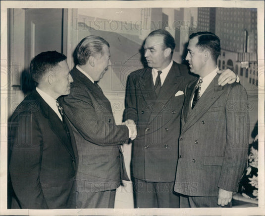 1945 Chicago Times Aviation Editor Maurice Roddy