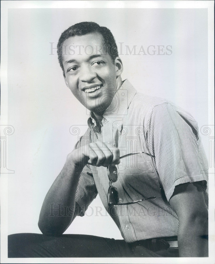 1969 Actor Edward Rocky Rockhold Press Photo - Historic Images