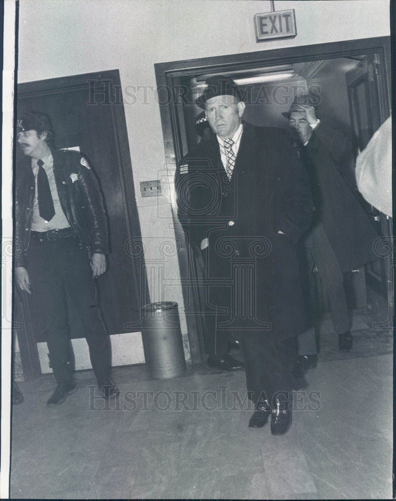 1974 Chicago, IL Police Supt James Rochford Press Photo - Historic Images