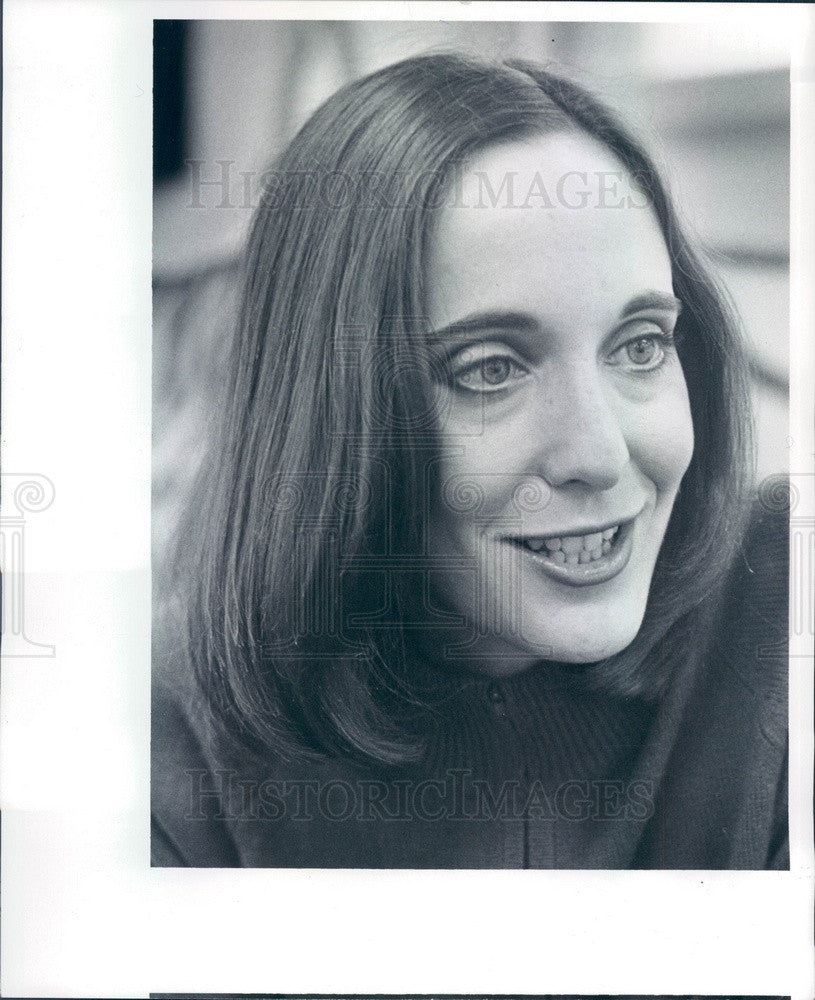 1979 Designer Nancye Greene Press Photo - Historic Images