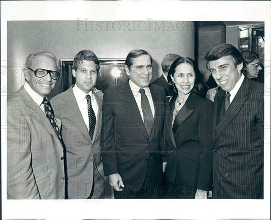 1981 Chicago City Ballet Founder Maria Tallchief Paschen