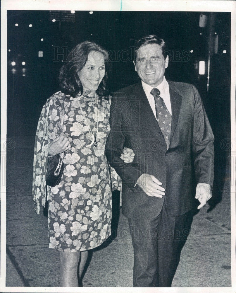 1973 Chicago Lyric Opera Ballet Director Maria Tallchief Paschen Press Photo - Historic Images