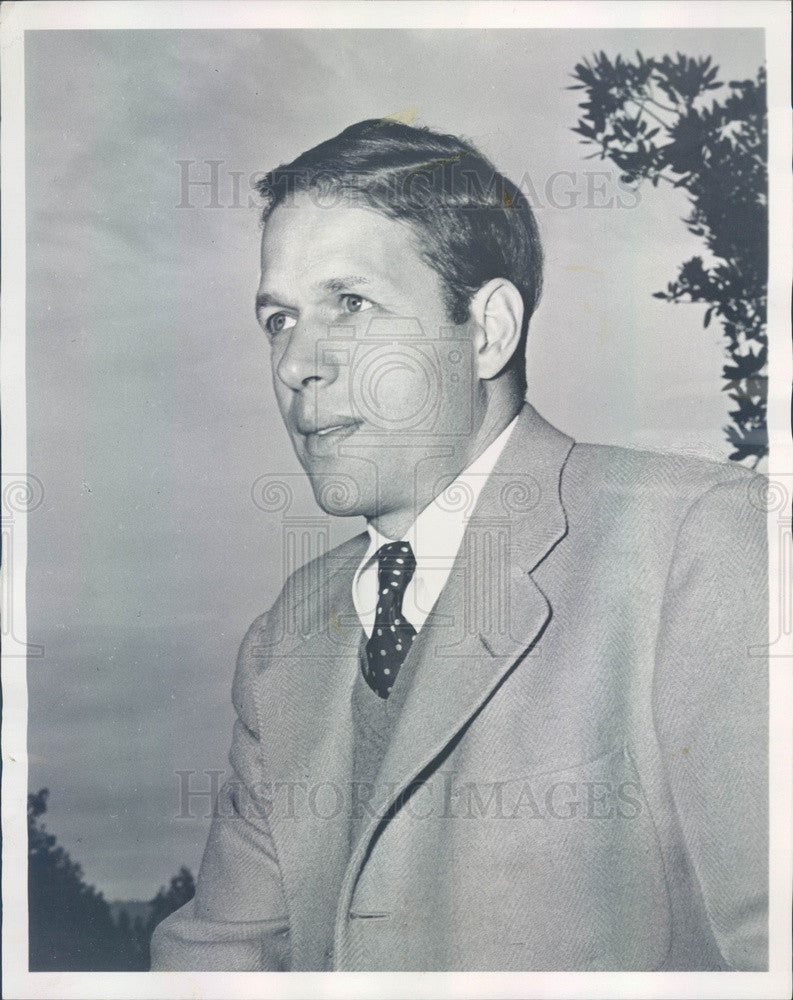 1948 American Historian &amp; Author David Lavender Press Photo - Historic Images