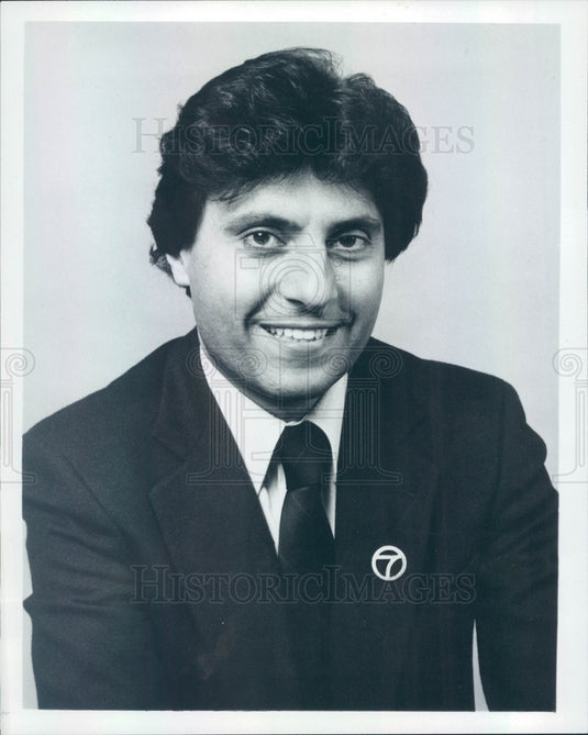 Undated Radio & TV Critic, Columnist Gary Deeb
