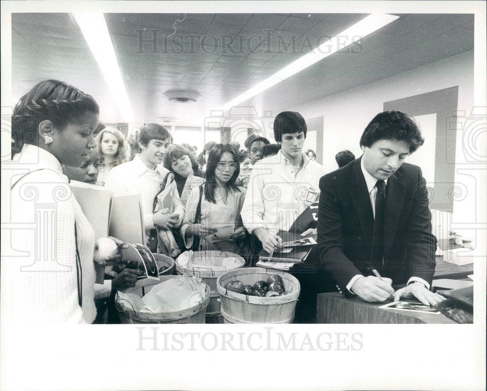 1982 Radio & TV Critic, Columnist Gary Deeb Press Photo - Historic Images