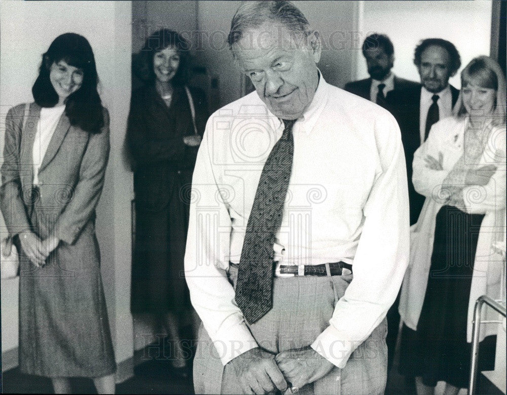 1991 Child Care Guru, Author Dr. T. Berry Brazelton, Boston #2 Press Photo - Historic Images