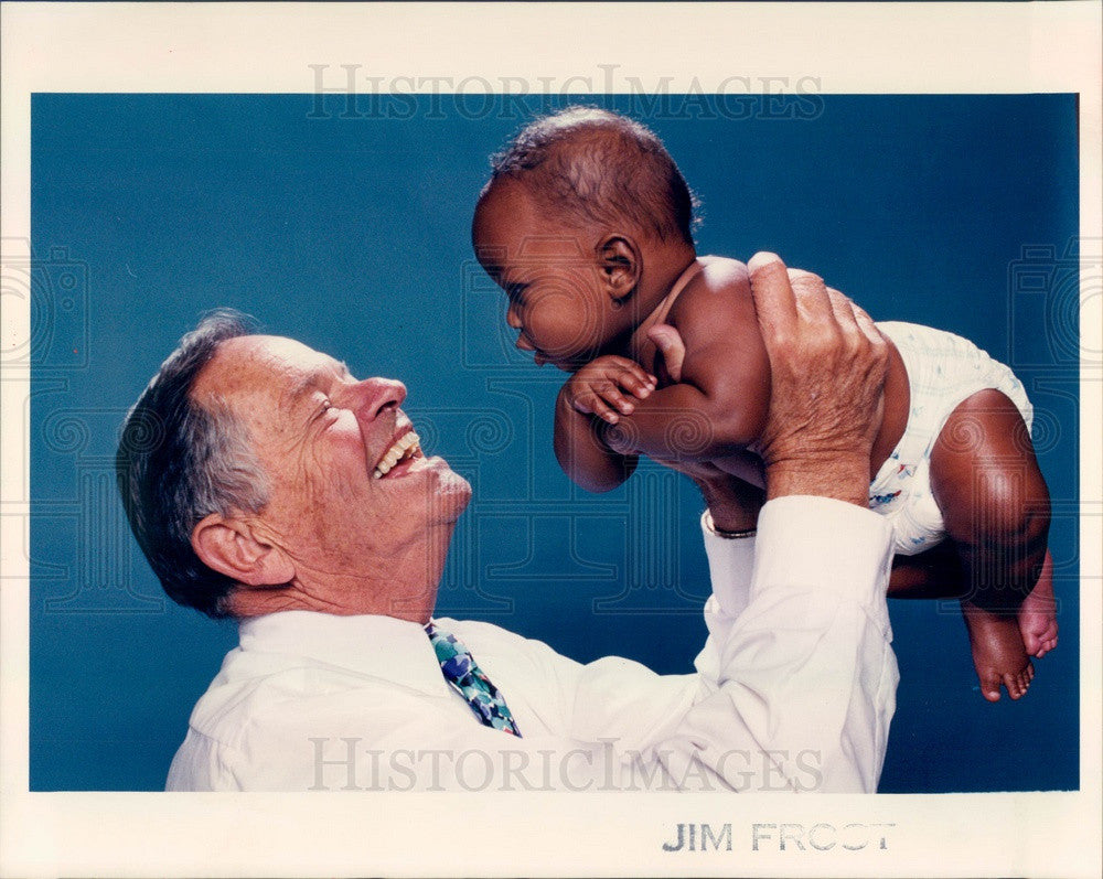 1992 Child Care Guru, Author Dr. T. Berry Brazelton, Boston #2 Press Photo - Historic Images