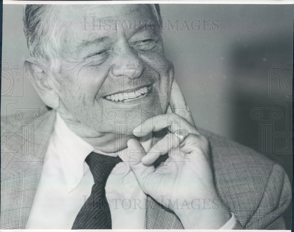 1991 Child Care Guru, Author Dr. T. Berry Brazelton, Boston Press Photo - Historic Images