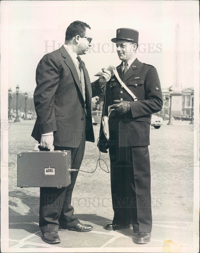 1955 Pulitzer Prize Winning Columnist, Humorist Art Buchwald Press Photo - Historic Images