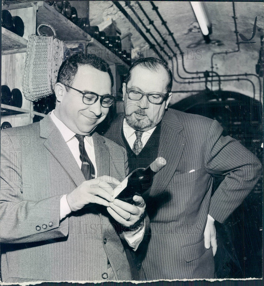 1961 Pulitzer Prize Winning Columnist, Humorist Art Buchwald Press Photo - Historic Images