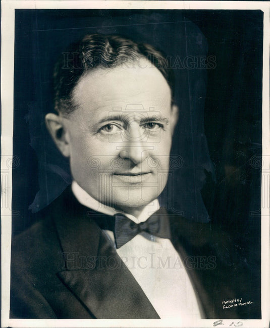 Undated Bloomington, Illinois Passion Play Director Delmar Darrah Press Photo - Historic Images