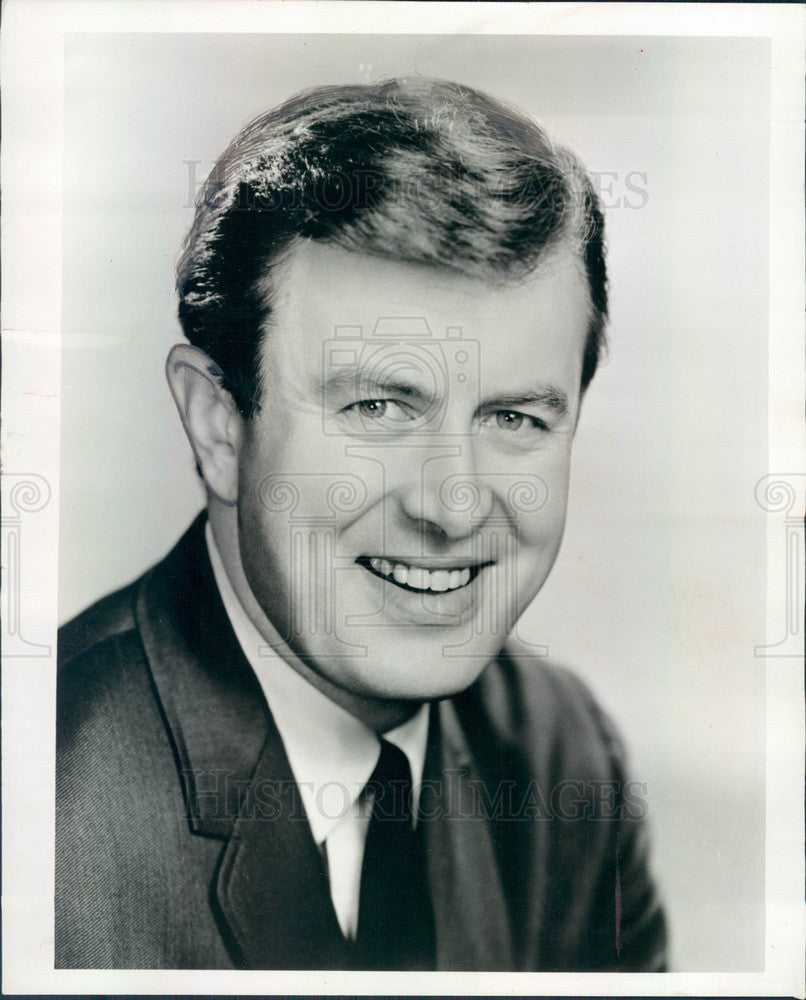 1969 Canadian-American TV Game Show Host Mike Darow Press Photo - Historic Images