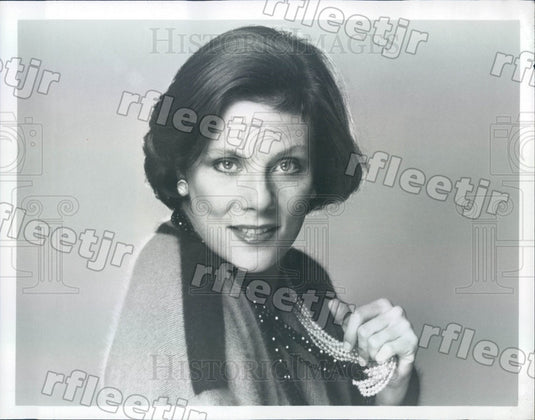 Undated Emmy Winning Soap Actress Jane Elliot Press Photo adr101 - Historic Images