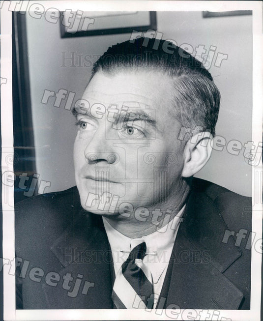 1944 DuPont Exec Henry du Pont, EI du Pont's Press Photo adr145 - Historic Images
