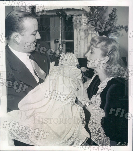 1946 Oscar Winning Actress Celeste Holm Press Photo adr149 - Historic Images