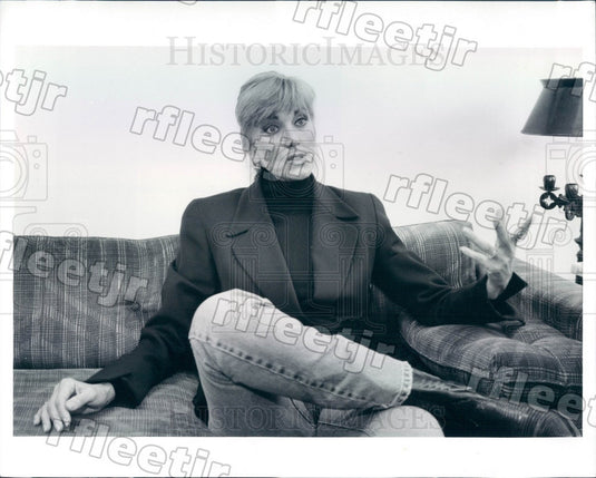 1994 TV Show The Price Is Right Model Janice Pennington Press Photo adr209 - Historic Images