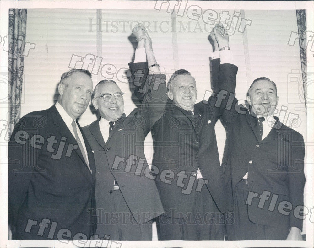 1960 Chicago, IL Senate Nominee Samuel Witwer Press Photo adr243 - Historic Images