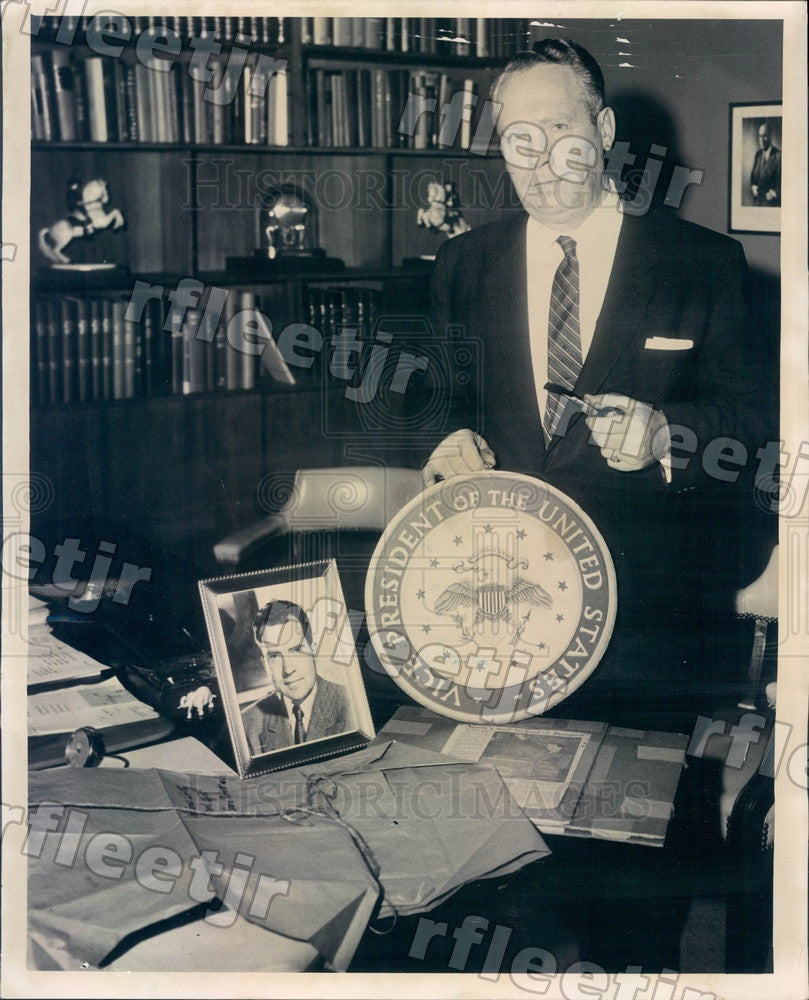 1960 US Asst Commerce Secretary James Worthy Press Photo adr245 - Historic Images