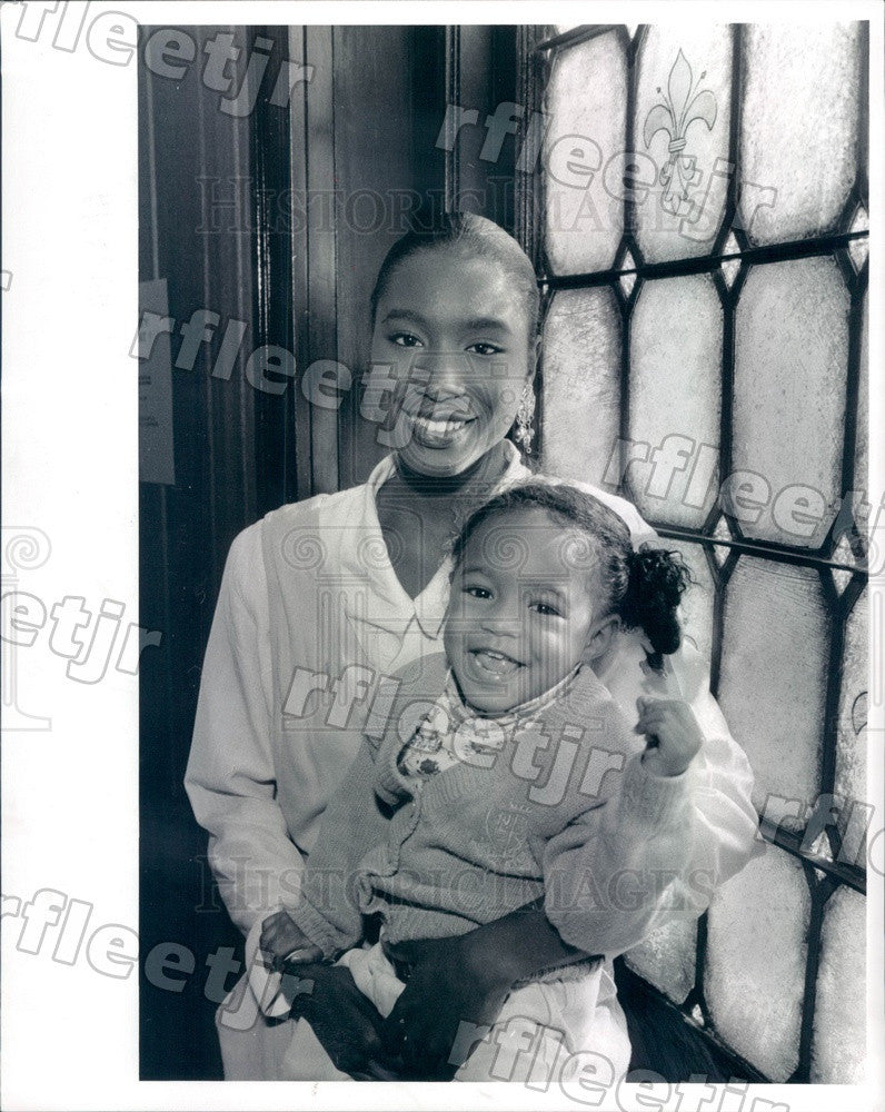 1991 Chicago, IL Ballet Dancer Norma Jean Scales Press Photo adr263 - Historic Images