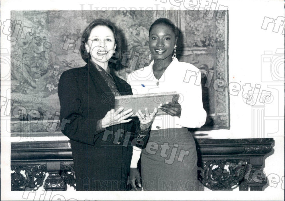 1991 NY City Ballet Prima Ballerina Maria Tallchief Paschen Press Photo adr267 - Historic Images