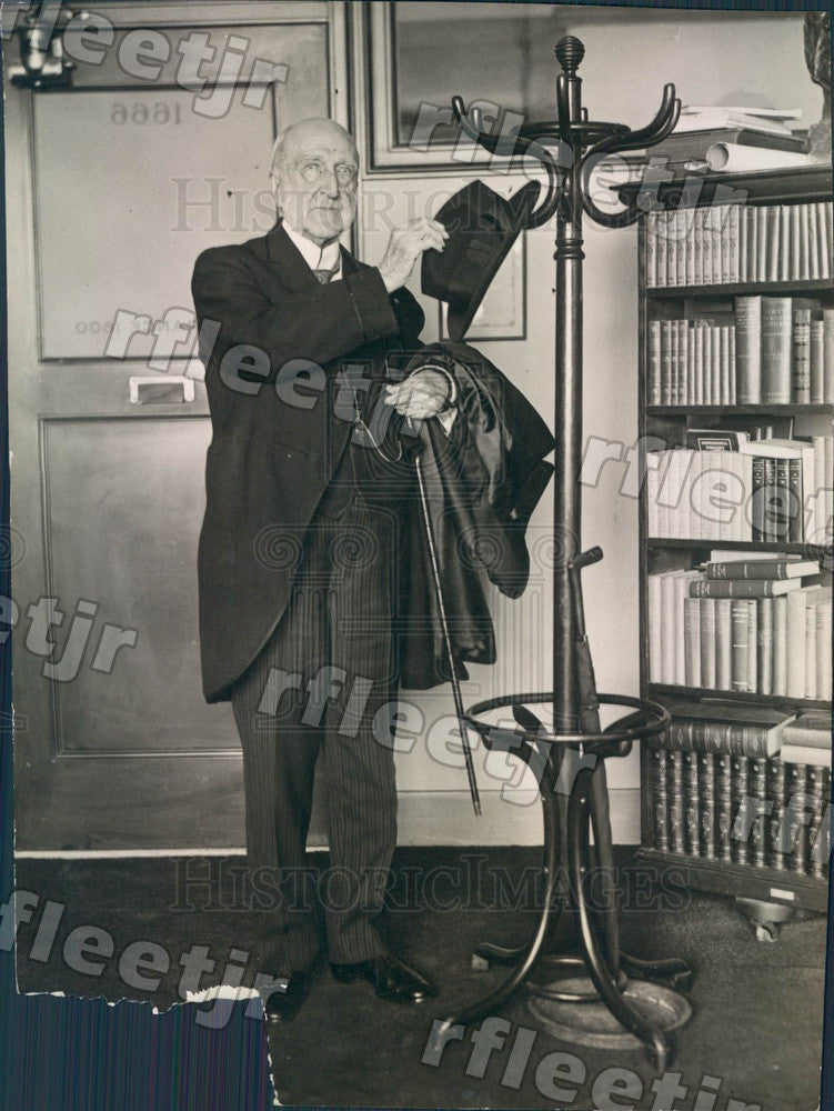 1920s US Senator from New York Chauncey Depew Press Photo adr35 - Historic Images