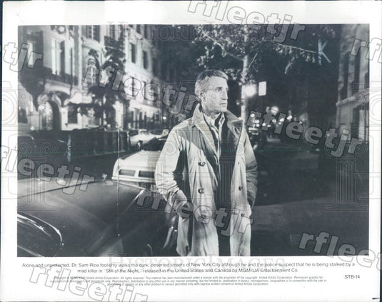 Undated Actor Roy Scheider in Film Still of the Night Press Photo adr385 - Historic Images